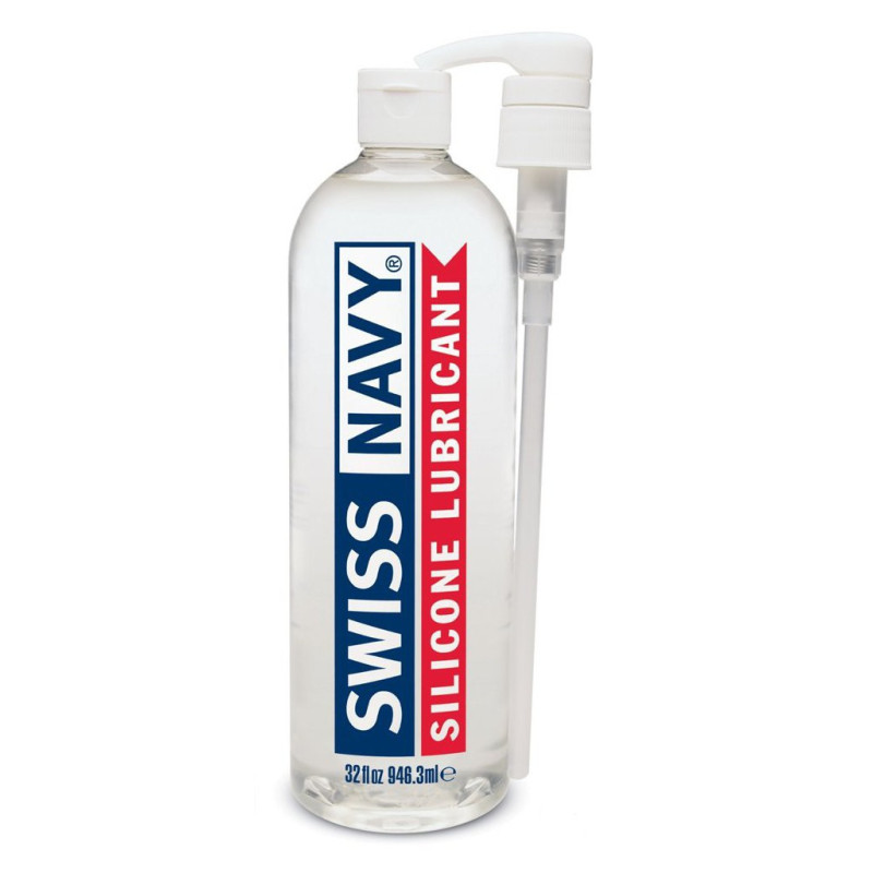 Swiss Navy Lubrifiant Silicone Glide 946mL